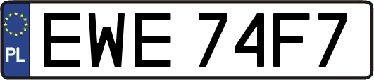 EWE74F7