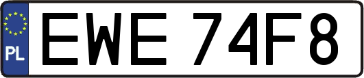 EWE74F8
