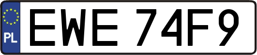 EWE74F9