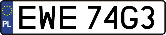 EWE74G3