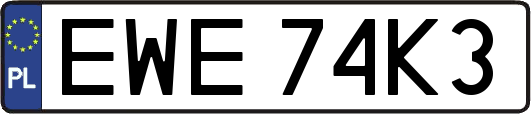 EWE74K3