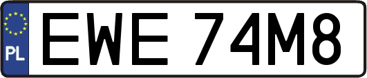 EWE74M8