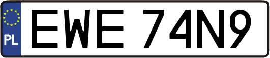 EWE74N9