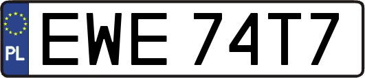EWE74T7