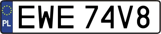 EWE74V8