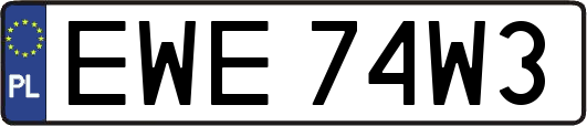 EWE74W3