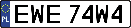 EWE74W4