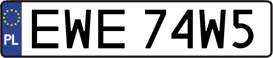 EWE74W5