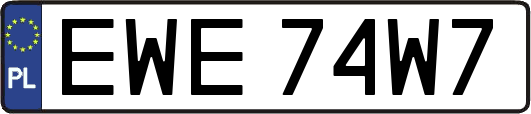 EWE74W7
