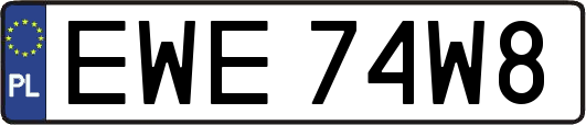 EWE74W8