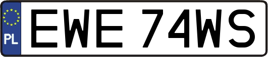 EWE74WS