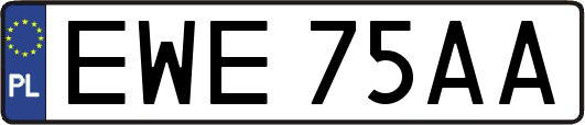 EWE75AA