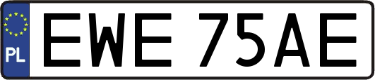 EWE75AE