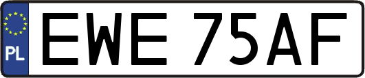 EWE75AF