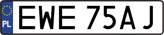 EWE75AJ