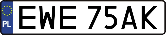 EWE75AK