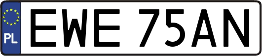 EWE75AN