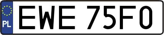 EWE75F0