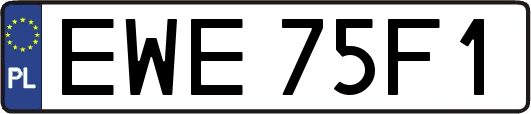 EWE75F1