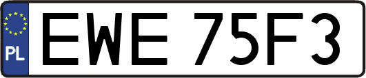 EWE75F3