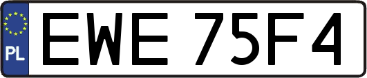 EWE75F4