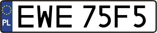 EWE75F5