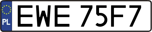 EWE75F7