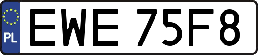 EWE75F8