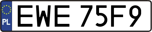 EWE75F9