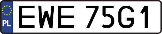 EWE75G1