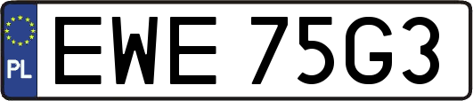 EWE75G3