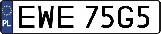 EWE75G5