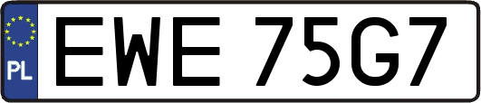 EWE75G7