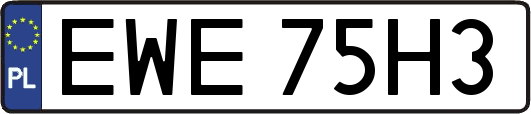 EWE75H3