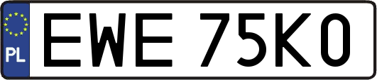 EWE75K0