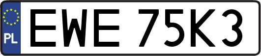 EWE75K3