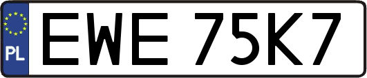 EWE75K7