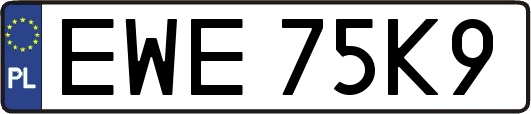 EWE75K9