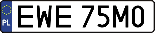 EWE75M0