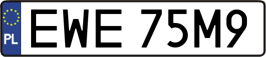 EWE75M9