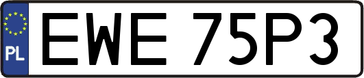 EWE75P3