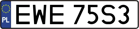 EWE75S3