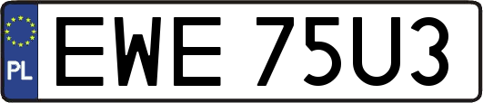EWE75U3