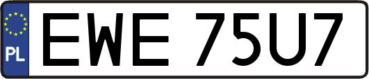 EWE75U7