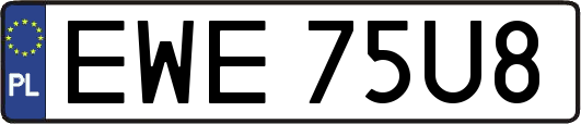 EWE75U8