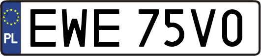 EWE75V0