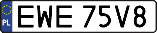 EWE75V8