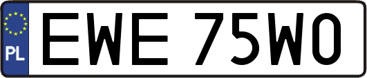 EWE75W0