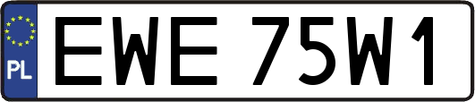EWE75W1