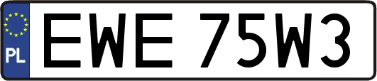EWE75W3